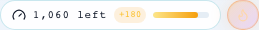 Query quota meter showing remaining graph queries and usage progress.